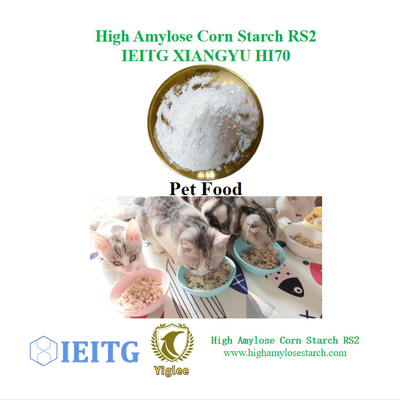 IEITG Modified Corn Starch Non GMO HAMS High Amylose HACCP Approved