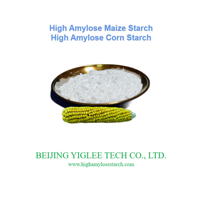 Low GI Prebiotics Resistant Starch RS2 HAMS Non GMO High Amylose Maize Starch BEIJING YIGLEE TECH