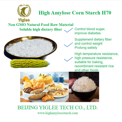 BEIJING YIGLEE TECH Resistant Starch High Amylose Maize Starch Soluble Dietary Fiber