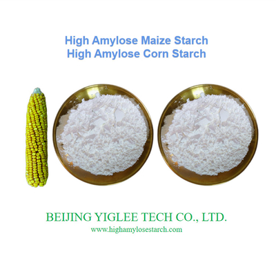 High Amylose Starch Non GMO Foods High Resistant Starch BEIJING YIGLEE TECH High Amylose Maize Starch