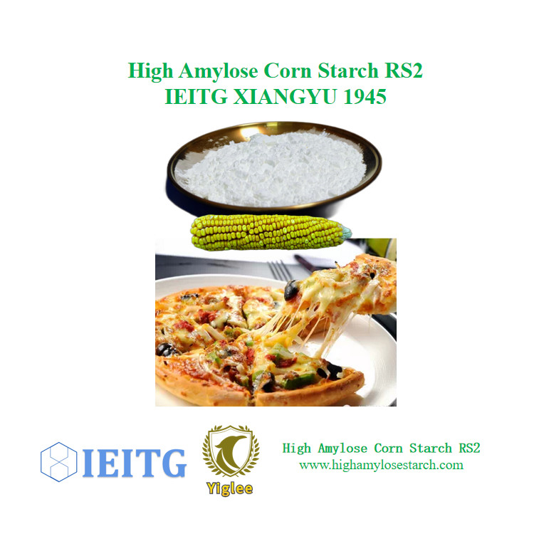 Corn SDS Prebiotics Resistant Starch Low Viscosity HAMS High Amylose Starch