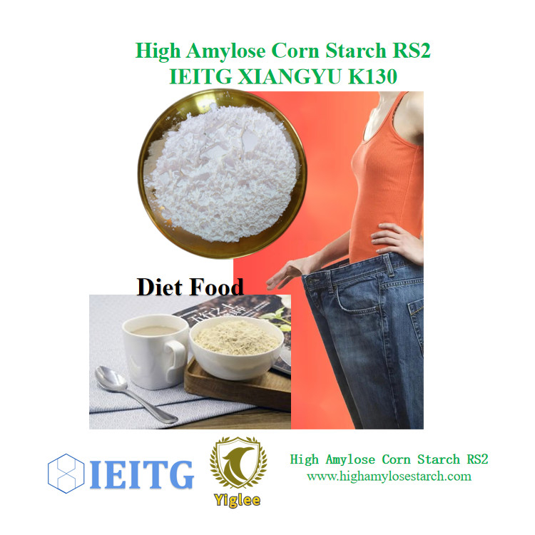 K130 RS2 Resistant Starch Weight Loss Low GI HAMS High Amylose