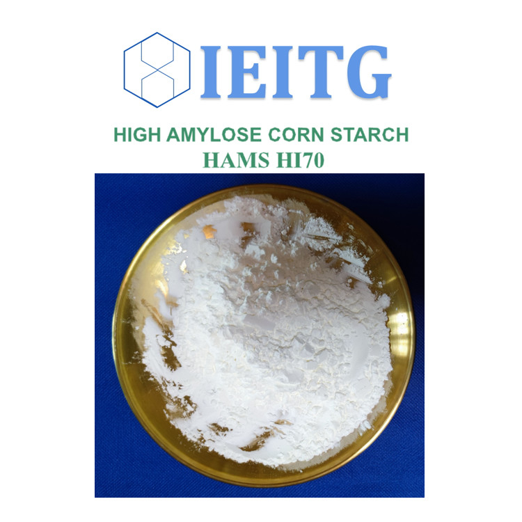 HAMS High Amylose Maize Starch HI70 Non GMO Modified Corn Starch