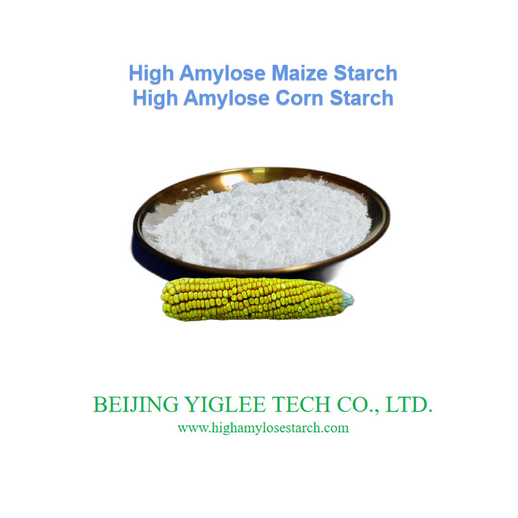 Low GI Prebiotics Resistant Starch RS2 HAMS Non GMO High Amylose Maize Starch BEIJING YIGLEE TECH