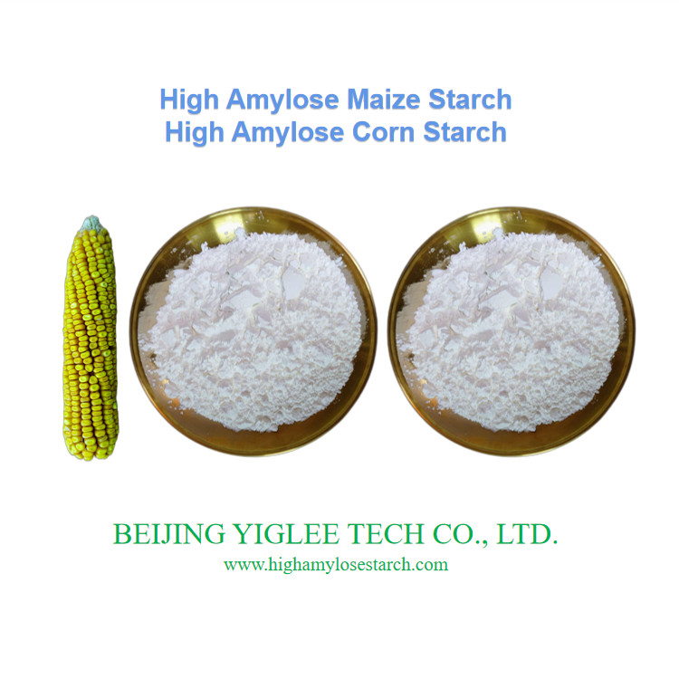 Non GMO High Amylose Resistant Starch Resistant RS2 HAMS Low GI Starch BEIJING YIGLEE TECH HAMS