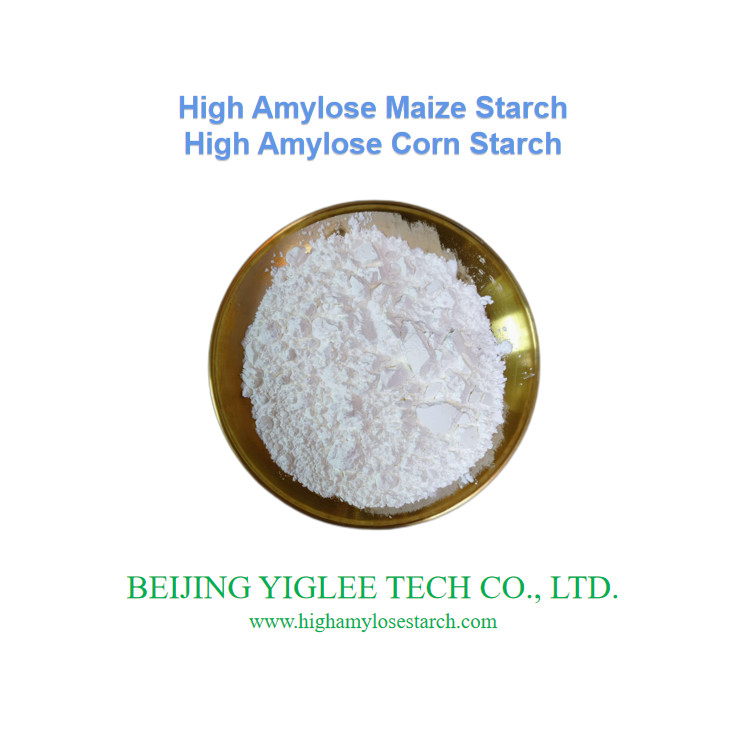 BEIJING YIGLEE TECH High Amylose Maize Starch Non GMO RS2 Resistant Starch Low Gl Starch