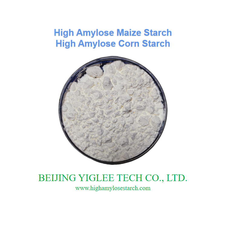 BEIJING YIGLEE TECH High Amylose Maize Starch Non GMO High Dietary Fiber Starch Prebiotics Low GI Resistant Corn Starch
