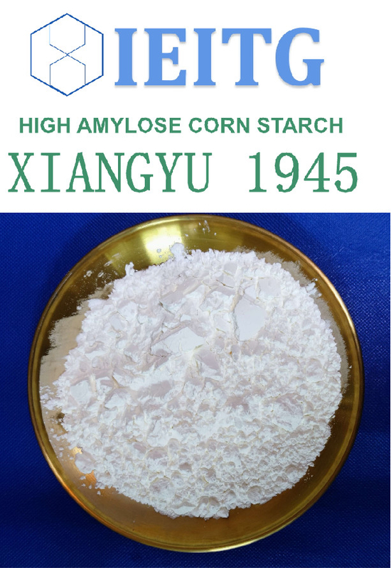 RS2 High Amylose Resistant Starch Non GMO Low Glycemic Index Starches