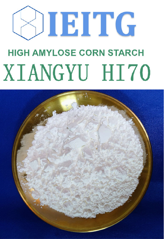 IEITG High Amylose Maize Corn Starch Non Transgenic HI70 HAMS