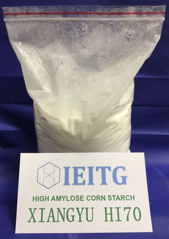 Resistant High Amylose Modified Corn Starch Low GI Non GMO