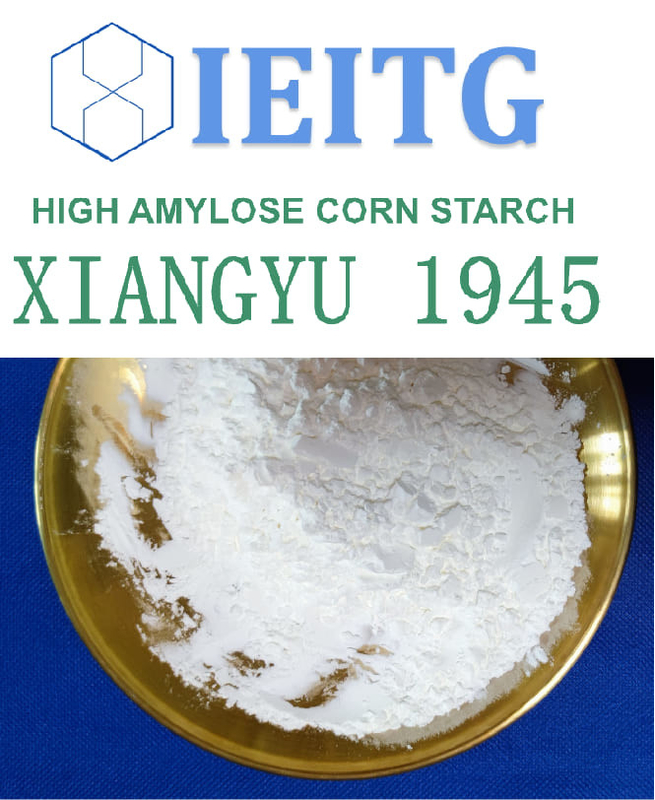Resistant Low Glycemic Index Starches GI Non Transgenic High Amylose Cornstarch