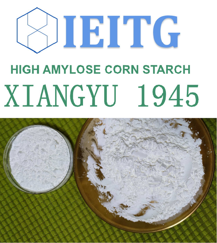 Resistant Slowly Digestible Starch RS2 HAMS No Water Absorption Food Grade