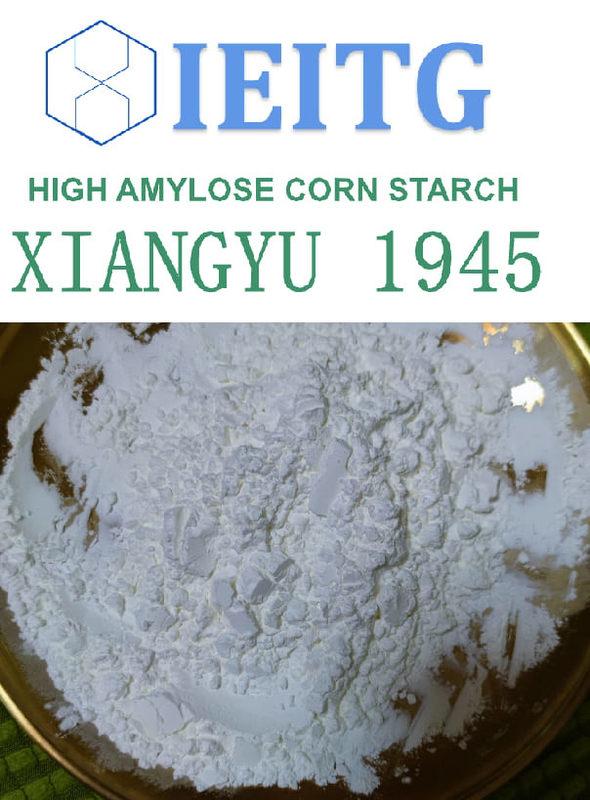 Low GI Modified Corn Starch High Amylose Prebiotics RS2 Resistant Starch