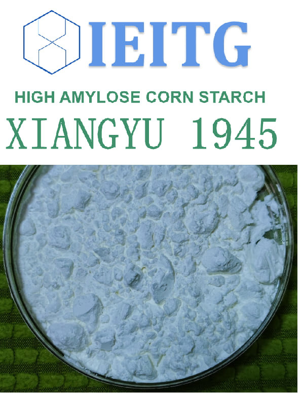 RS2 Resistant Low Glycemic Index Starches HAMS High Amylose Starch