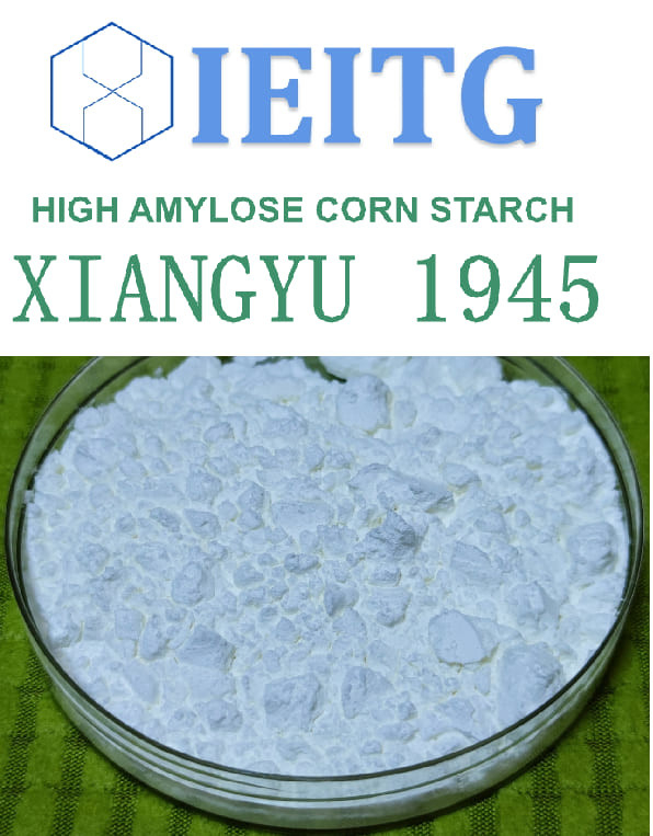 Low Glycemic Resistant High Amylose Corn Starch IEITG HAMS 1945