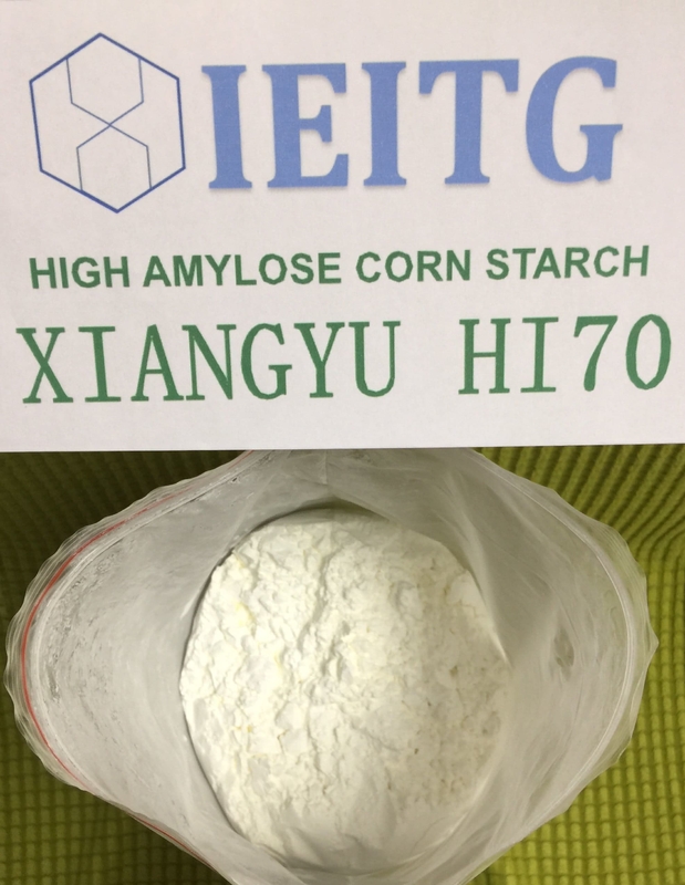 HAMS Modified High Amylose Maize Starch Non Transgenic IEITG XIANGYU HI70