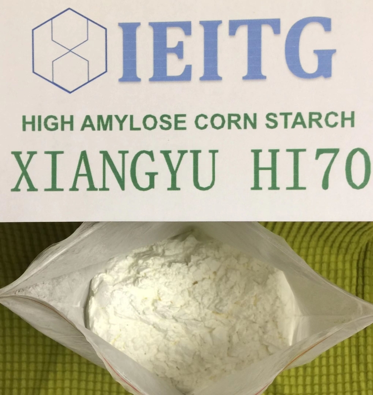 HI70 Low Glycemic Index Starches Modified High Amylose Maize Starch HAMS For Feed