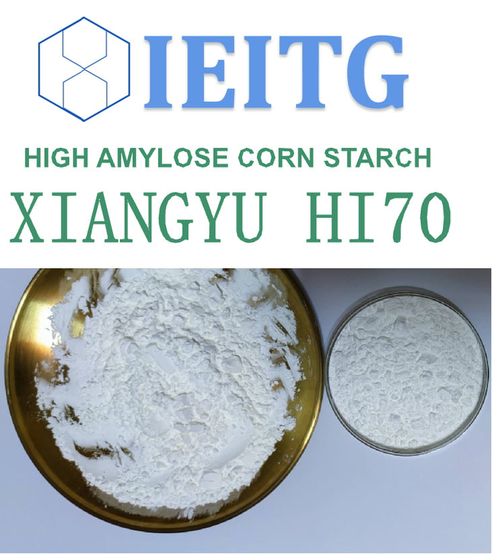HAMS High Amylose Corn Starch HI70 High Fiber Modified Maize Starch