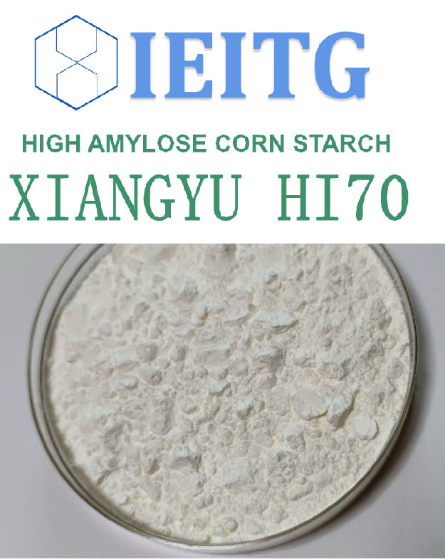 Modified HAMS High Amylose Corn Starch IEITG HAMS HI70 For Feed