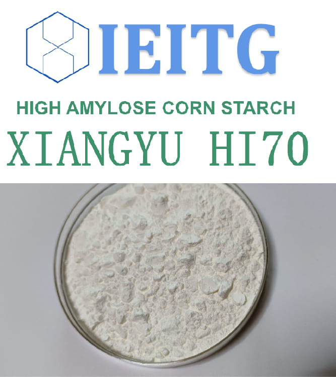 Non GMO High Amylose Corn Starch HAMS Modified Starch IEITG HAMS HI70