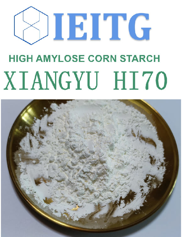 Degradable Modified Corn Starch HAMS HI70 High Amylose 70%