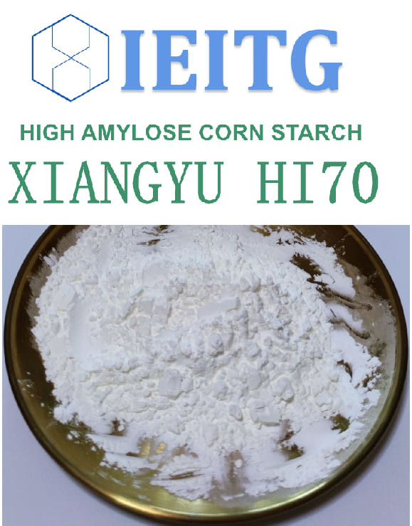 IEITG Chemical Modified Corn Starch HI70 HAMS High Amylose Resistant Starch