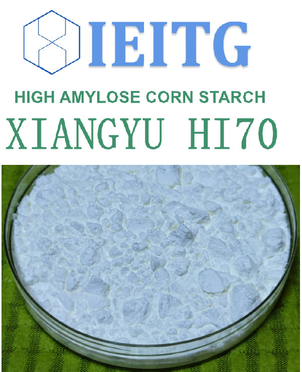 IEITG Non GMO Modified Corn Starch SDS High Amylose HAMS ISO Approved