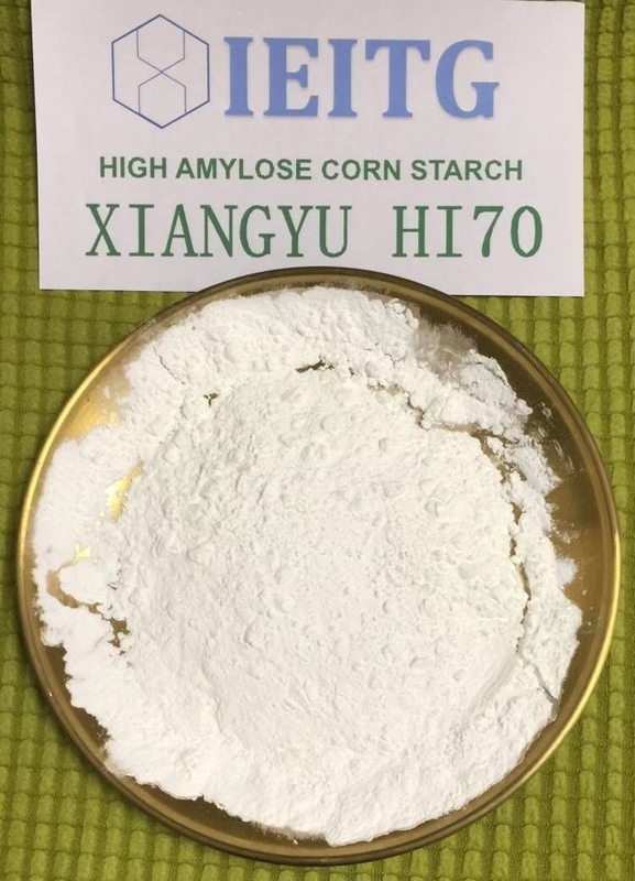 HAMS High Amylose Modified Corn Starch IEITG HAMS HI70 For Feed