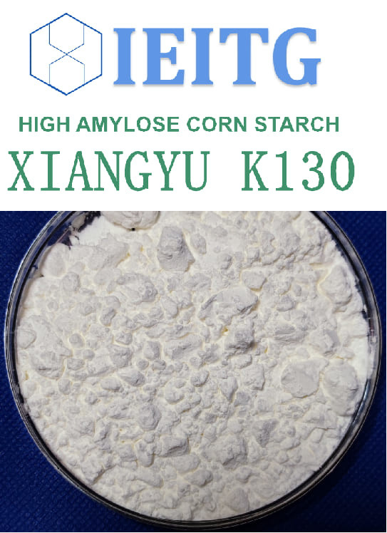 Non Transgenic Low GI Prebiotic Resistant Starch HAMS RS2 IEITG XIANGYU K130