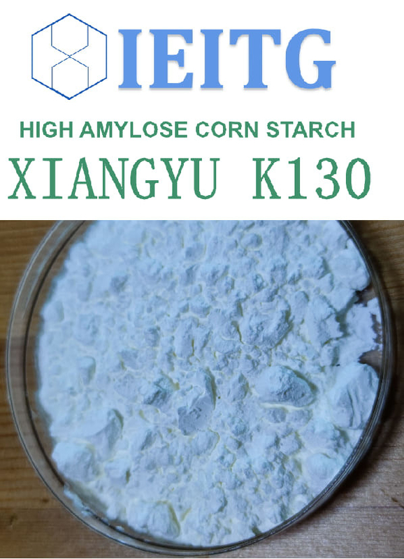 High Amylose Resistant Low Glycemic Starch RS2 Non GMO