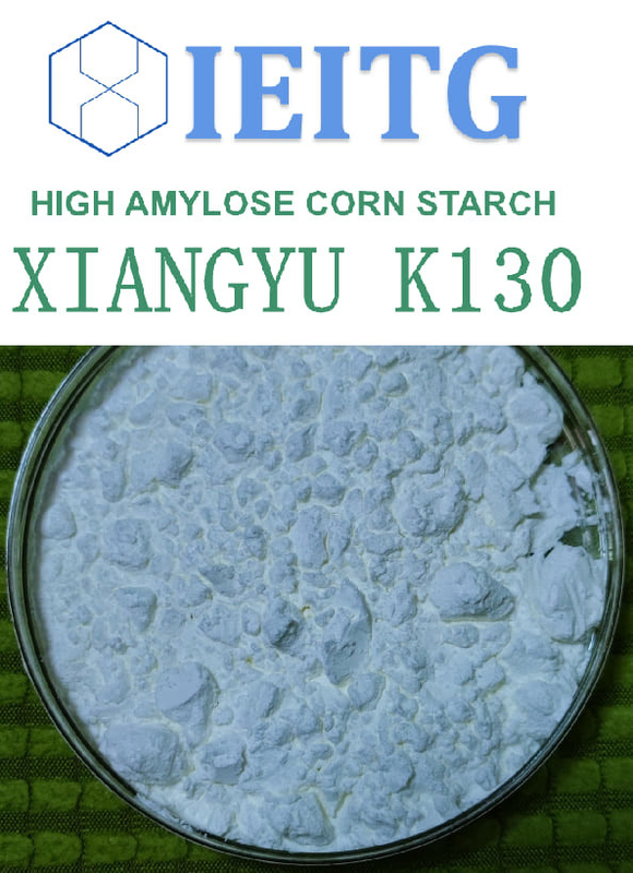 High Amylose Modified Maise Starch Non GMO Low GI Corn Resistant Starch